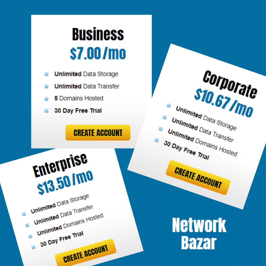 We have web hosting packages for your needs. Order now! Visit networkbazar.com for more details.

#webhostingplan #NetworkBazar #hostingplan #SharedWebHosting #webhostingservices #webhostingprovider