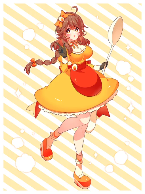 オムレツガール