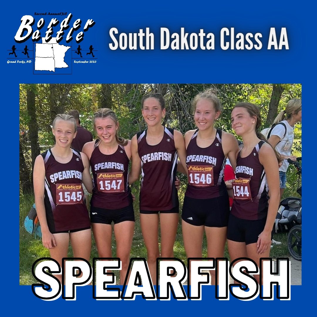 gfborderbattle's tweet photo. Team South Dakota has grown from 2 teams last year to 7 confirmed teams this year!  Teams- Aberdeen Roncalli, Clark/Willow Lake, Milbank, Tri-State, Warner, Sioux Falls Roosevelt, and state ranked team Spearfish. We are so excited to watch Team South Dakota #BattleForThePaddle. https://t.co/MmDyqUst27
