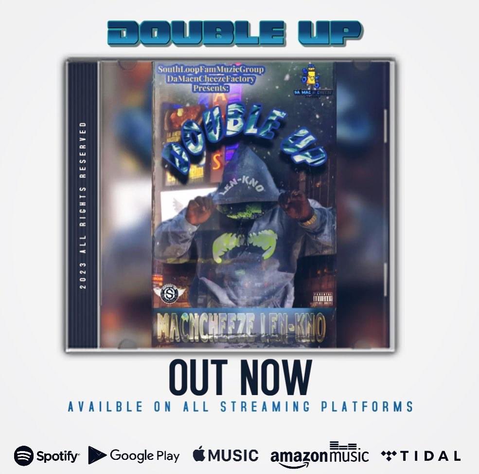 TreGBeatz's tweet photo. Double Up-Out Now…Keep Streaming!
🫡🧀🏭💯💪🏾💿🔥🤫🤐 #Doubleup #watzmacn #macncheezefactory #southloopfammuzicgroupllc #hiphopbestkeptsecret #explorepage✨ #independentartist #independentlabel #weherenow #mocitytx https://t.co/0GzNcPWM0x