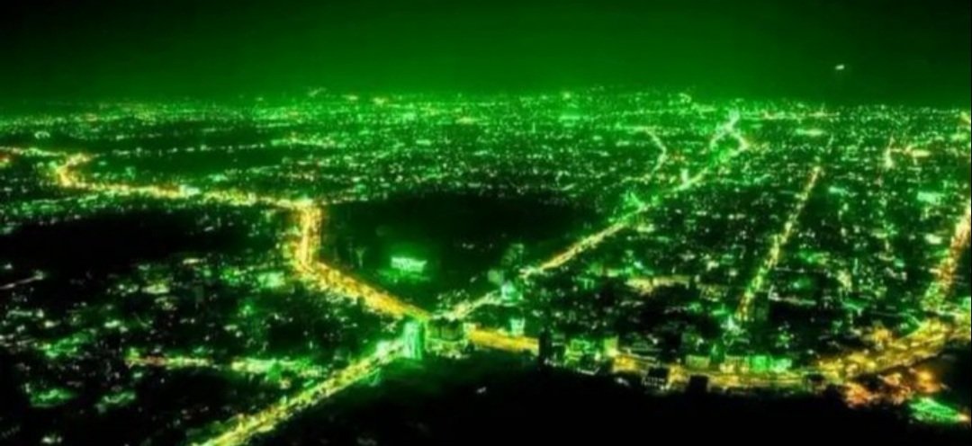 تزينت العاصمه بقدوم مولد الرسول الأعظم