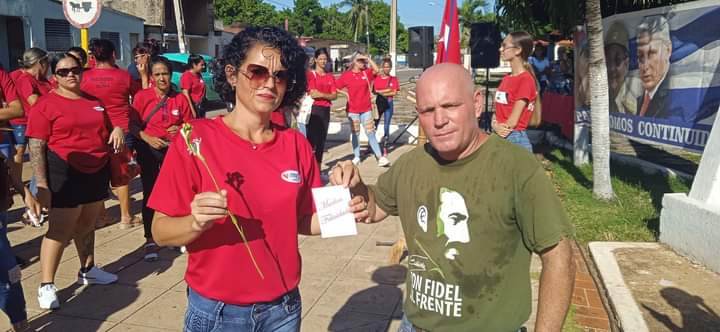 Asamblea_Perico's tweet photo. Con la participación de la Asamblea Municipal del #PoderPopular en #PericoEnVictoria celebramos el 23 aniversario de la creación del Programa de los Trabajadores Sociales un programa creado por nuestro Comandante #FidelPorSiempre 
 Muchas felicidades!!! 
 #MatancerosEnVictoria https://t.co/yWgZybl3YJ