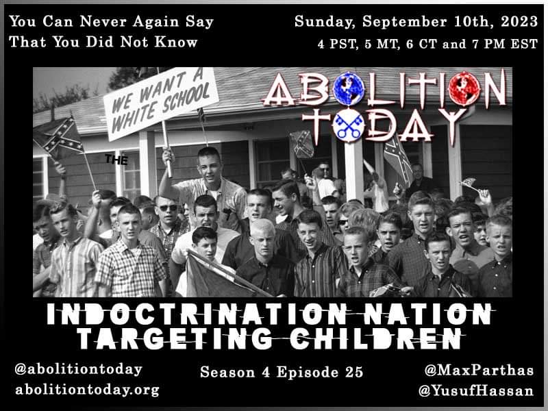 AbolitionToday1's tweet photo. Technical issues caused us to shut down. Here is the new link

https://t.co/AyVfuYFegO https://t.co/6QmSwFVmRf