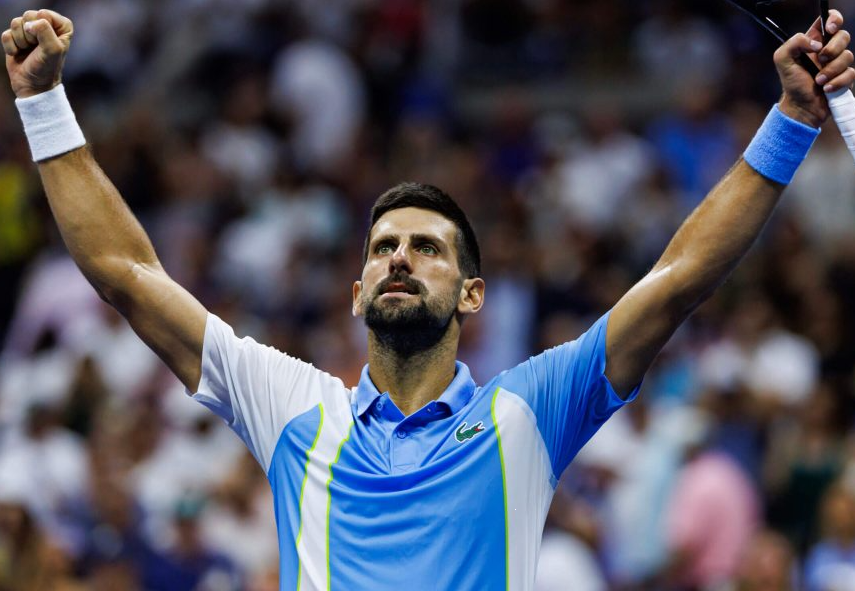 Novak Djokovic winning the US Open is poetic justice.

Despite being barred from entering the US for two years and being declared public enemy number one, he stayed true to himself and did not surrender.

He now holds his hands in the air in victory.

The greatest of all time.