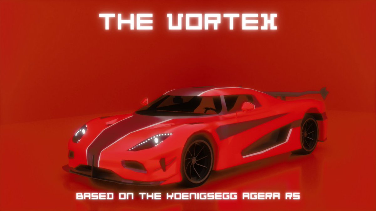 'Bring the heat into the car shows with this iconic vehicle' Introducing the #MadCity Vortex Concept! A fast, fancy, and reliable hypercar that'll probably convince you to lose a couple millions for this car! (or not) Thread 1/3 🧵