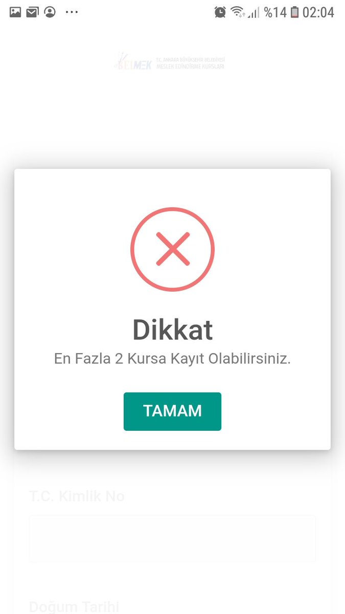 BELMEK Kurs Kayıtlarını ONLİNE Yaptınız. KAYITLAR 👉 11 EYLÜL Sabah Saat 09:00 da Başlıyor Dediniz 👉 10 EYLÜL GECE 00:00 da Başlattınız.. KAYIT YAPTIRAMADIK ..! LÜTFEN BU ADALETSİZLİĞİ DÜZELTİP MAĞDURİYETİMİ GİDERİNİZ..!!! @mansuryavas06 @ankarabbld