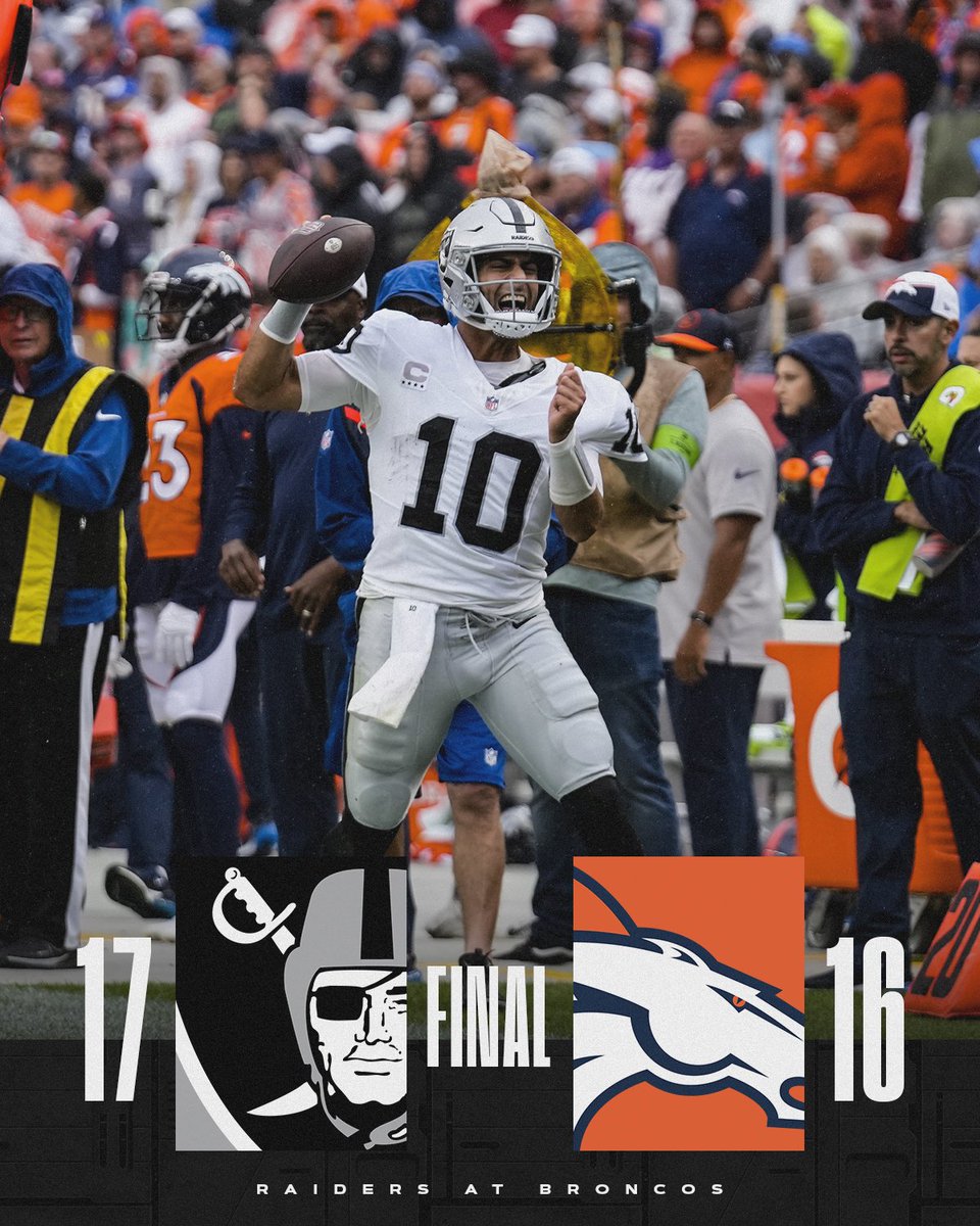 #RaidersWin