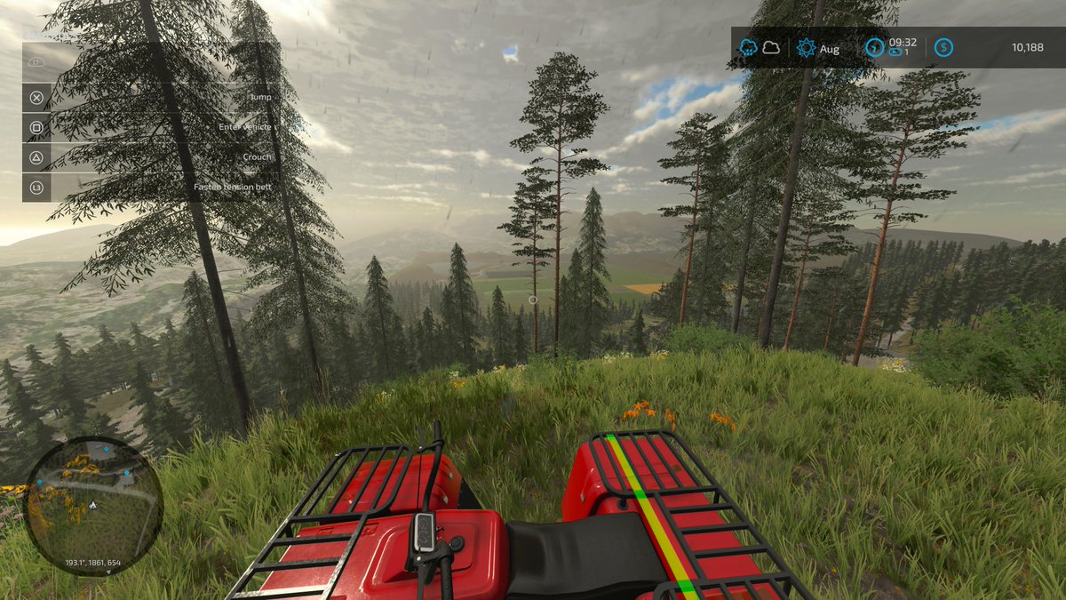#PS5Share, #FarmingSimulator22 what a view 😍😍😍