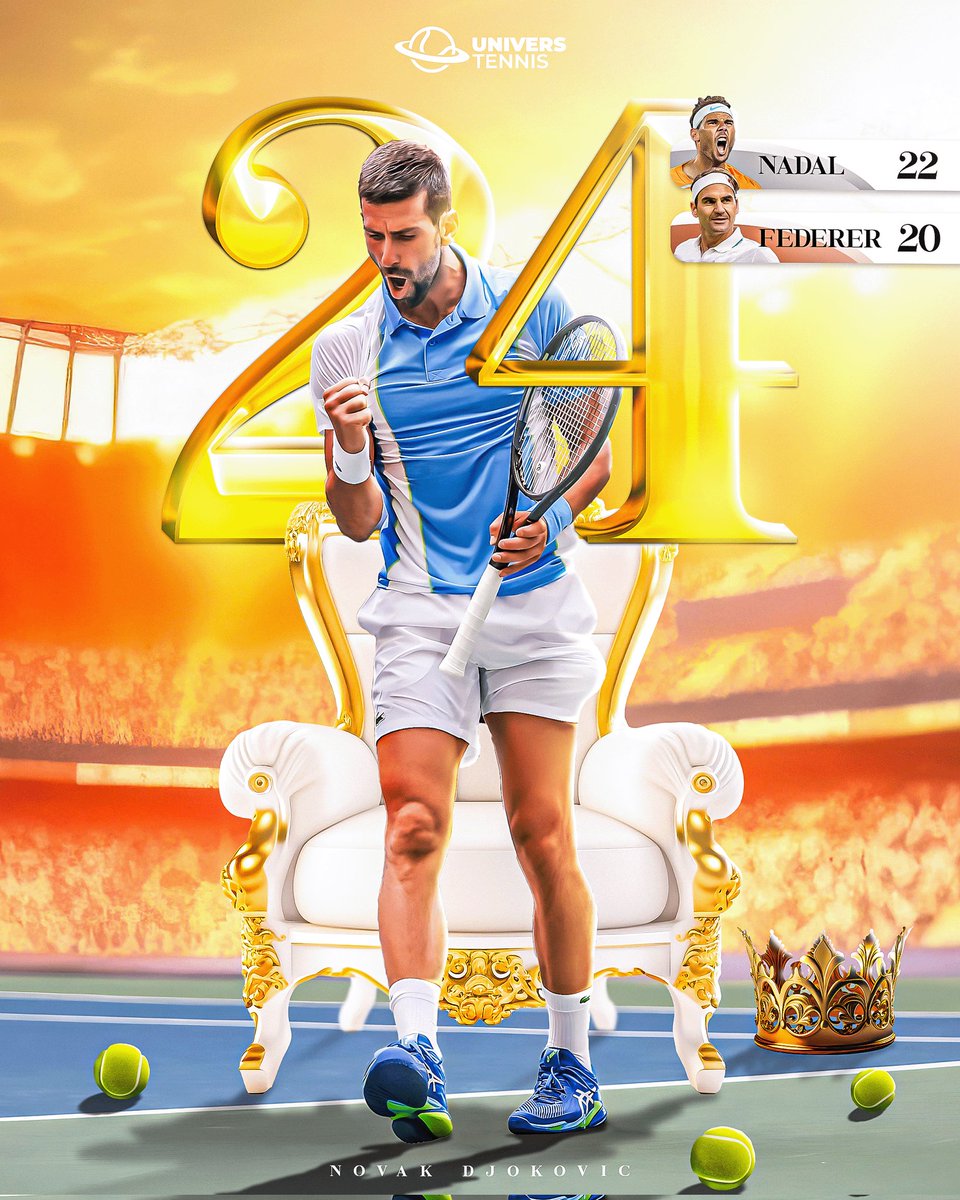 Univers Tennis 🎾 tweet media