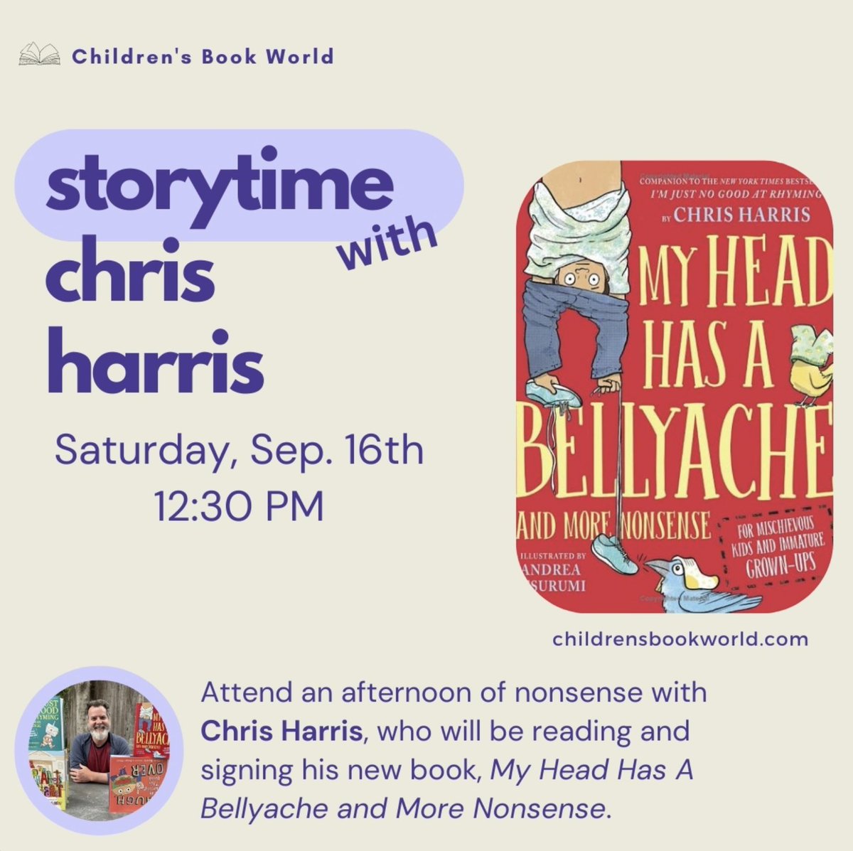 Chris Harris tweet media