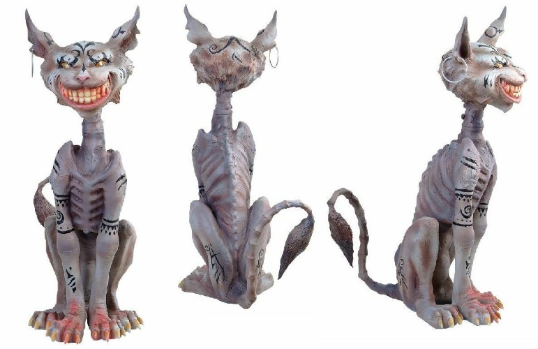 I just received a contribution towards ALICE MCGEE`S CAT CHESHIRE * 1:1 FULL-LIFE-SIZE STATUE * OXMOX MUCKLE * NEW from Ryu via Throne. Thank you! throne.com/celesteelf #Wishlist #Throne