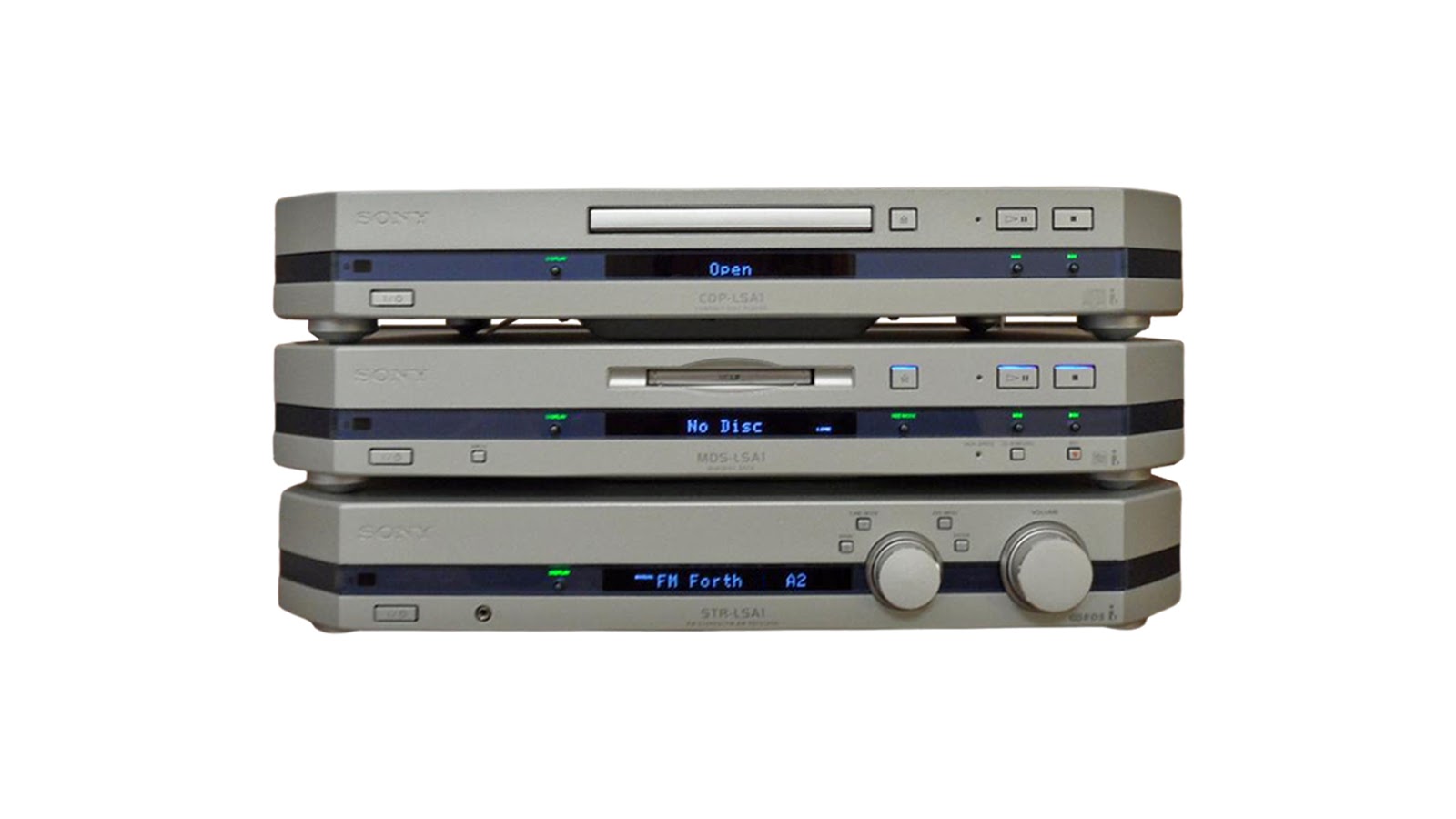 Obsolete Sony on X: ""Lissa" was a range of HiFi components released by Sony  in the year 2000, which were based on the iLINK S200 interconnect standard  and featured a novel, minimalist