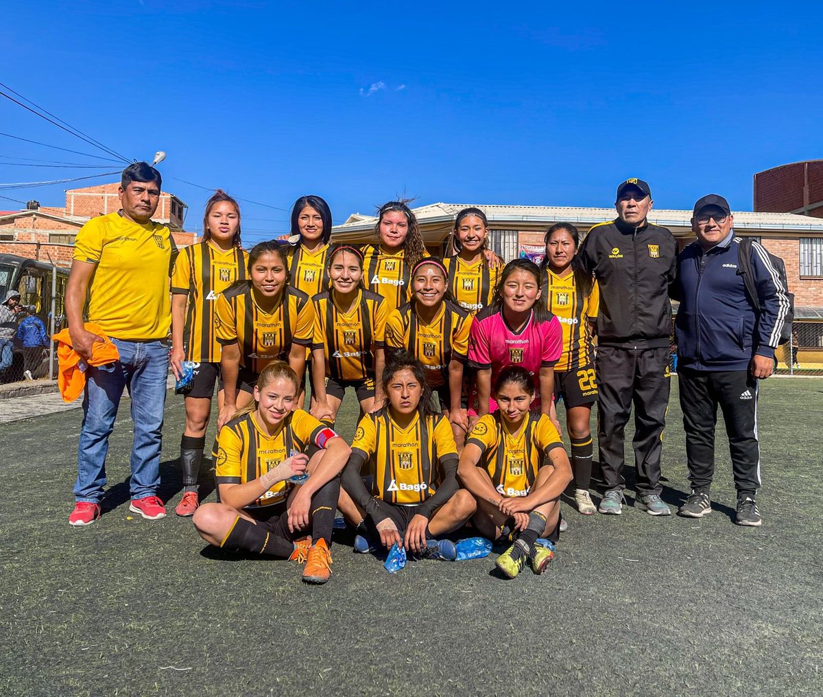 ¡Triunfo exhorbitante de nuestras guerreras! 🐯⚫🟡⚫

Hoy ganamos 10-0 a #AMFEAL por la fecha 14 del Torneo Primera “A” 🏆

#TheStrongestFemenil 
#UnSentimientoInexplicable 
#MesDelHinchaAtigrado