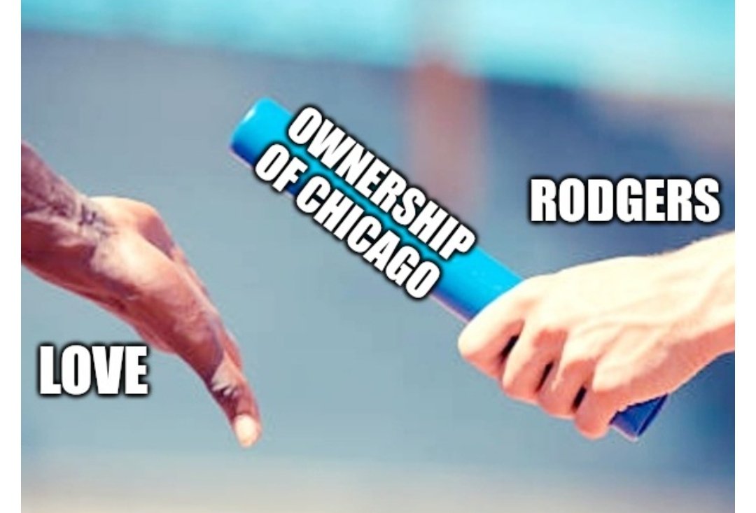 Seamless handoff for the Packers