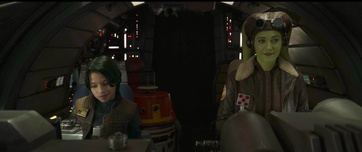 Hera, Jacen, and Chopper in Star Wars Rebels and #Ahsoka