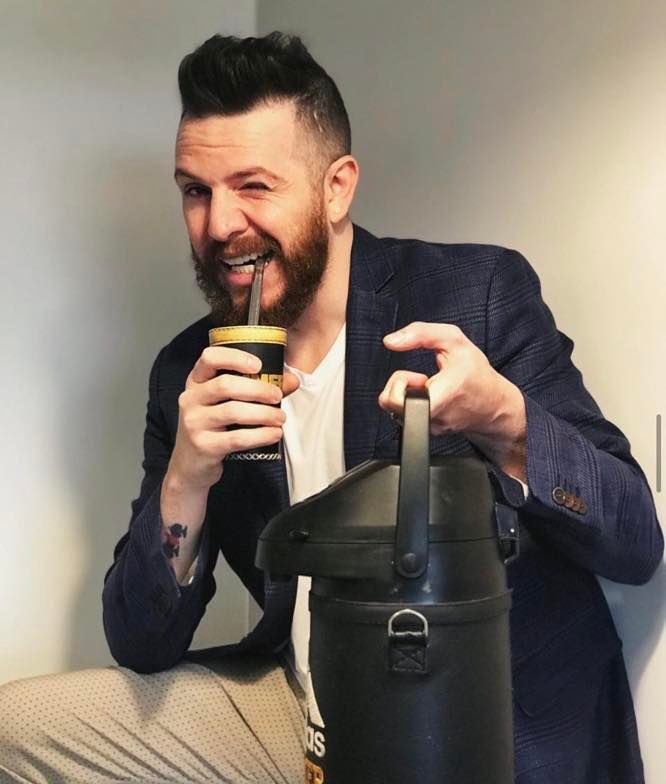 Tereré y mandioca frita 🇵🇾