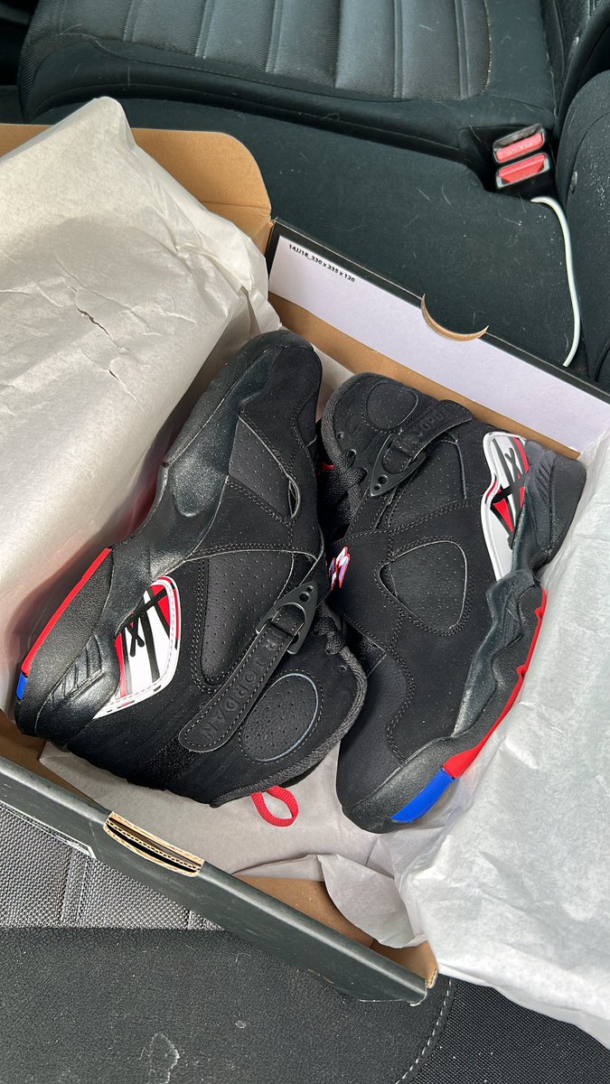 ShawnClarkson18's tweet photo. Got them #playoff8s #jordan early AF ๐๐๐#Jawan #ArrestTriptaTyagi https://t.co/vBtMvPuaFT