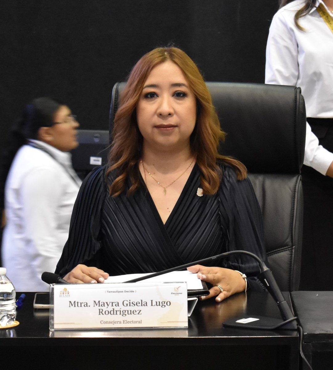 MayraLugoR's tweet photo. #HOY el Consejo General del Instituto Electoral de Tamaulipas, dimos inicio al Proceso Electoral Ordinario 2023-2024, en el cual llevaremos a cabo la renovación del H.  Congreso del Estado de Tamaulipas, así como de los 43 ayuntamientos.
#TodosSomosIETAM https://t.co/Zz8DwM8jrT