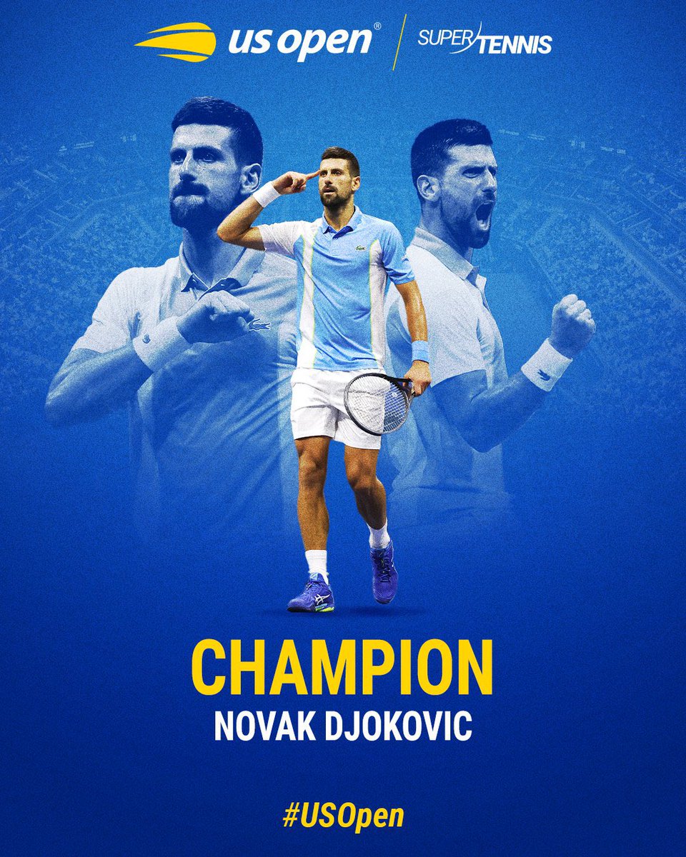 Che gli volete dire…sarà anche antipatico quando è in trans agonistica, ma che campione, che atleta!!!
#Djokovic