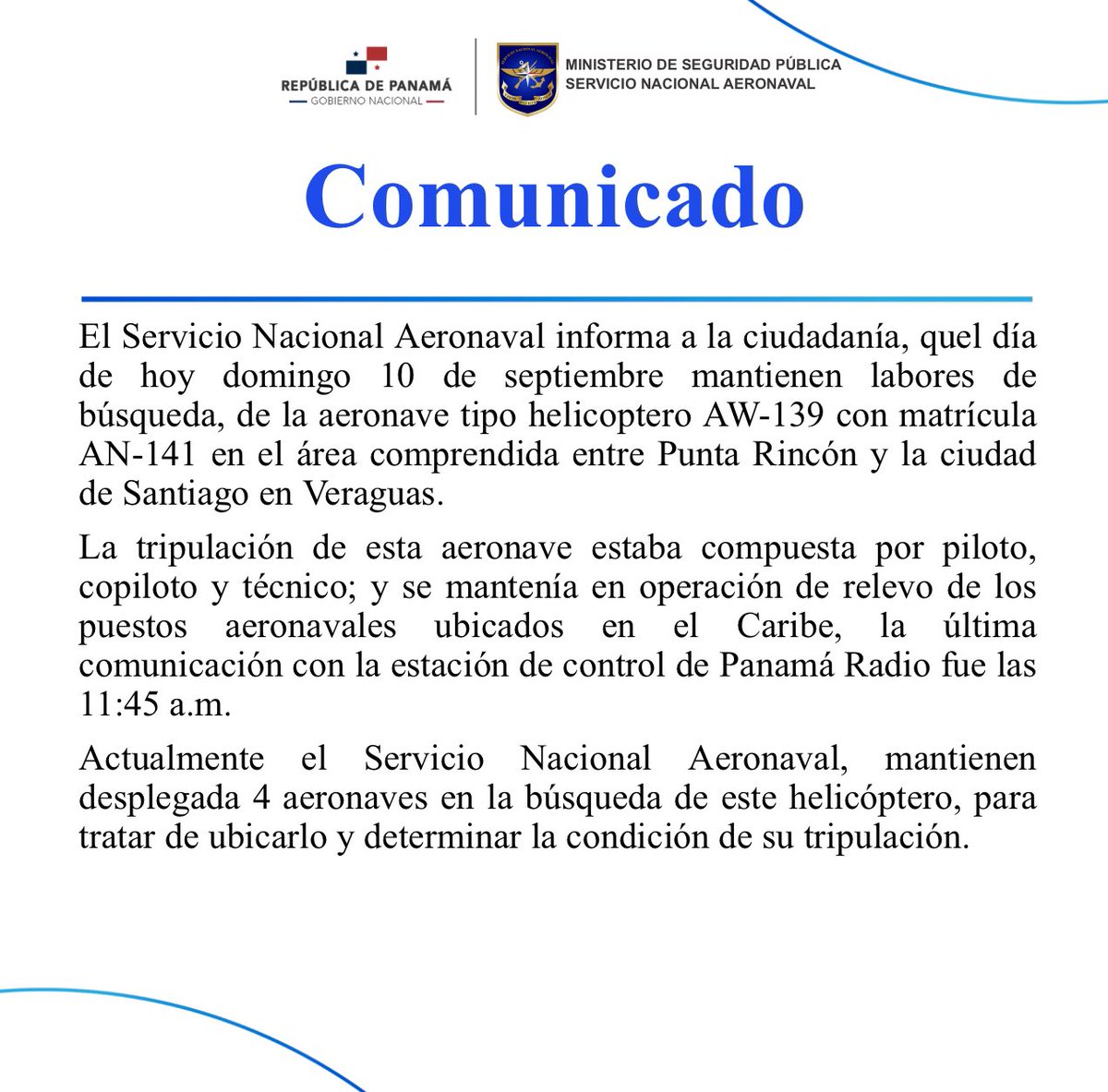 Expresidente Cortizo Cohen tweet media