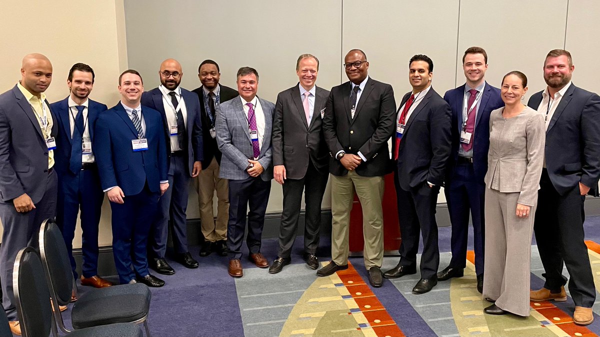 University of Pittsburgh Neurosurgery crew at #CNS2023 in Washington, D.C.