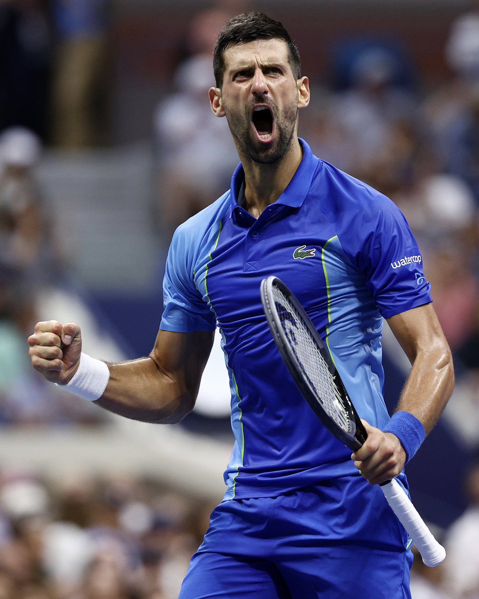 NOVAK DJOKOVIC HAS WON HIS FOURTH US OPEN 🏆

This is his 24th career Grand Slam title 👏