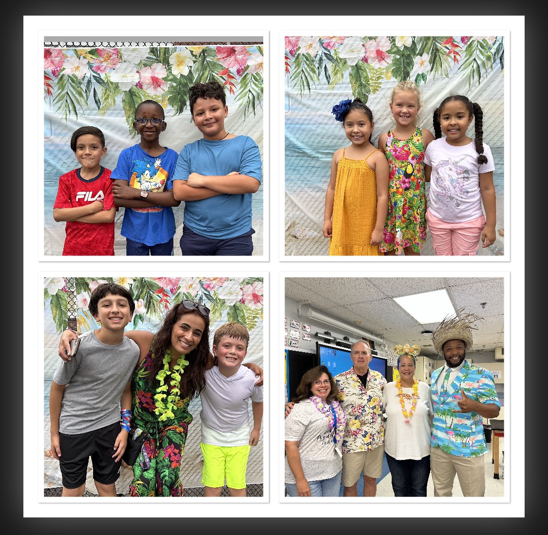 Just like in  Hawaii, the rain came and left quickly during our Welcome Back Luau Celebration.  It was beautiful to see everyone together and our youngsters were having so much fun, a true demonstration of the Aloha spirit and vibes ! 🤙🏼 thank you Franklin Family !