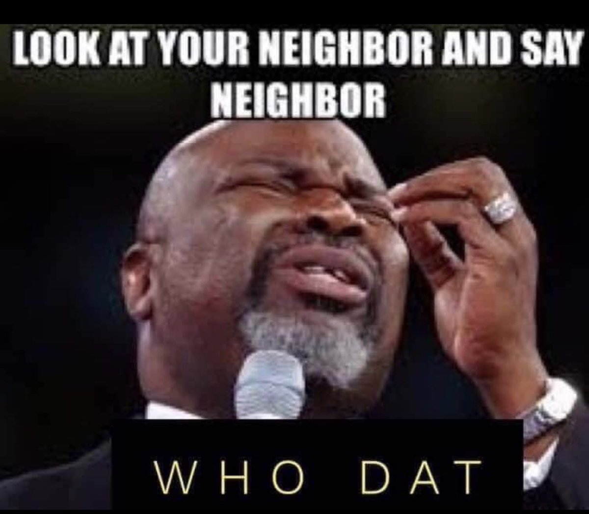 #WhoDatBih