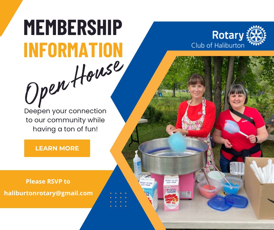 Haliburton Rotary tweet media