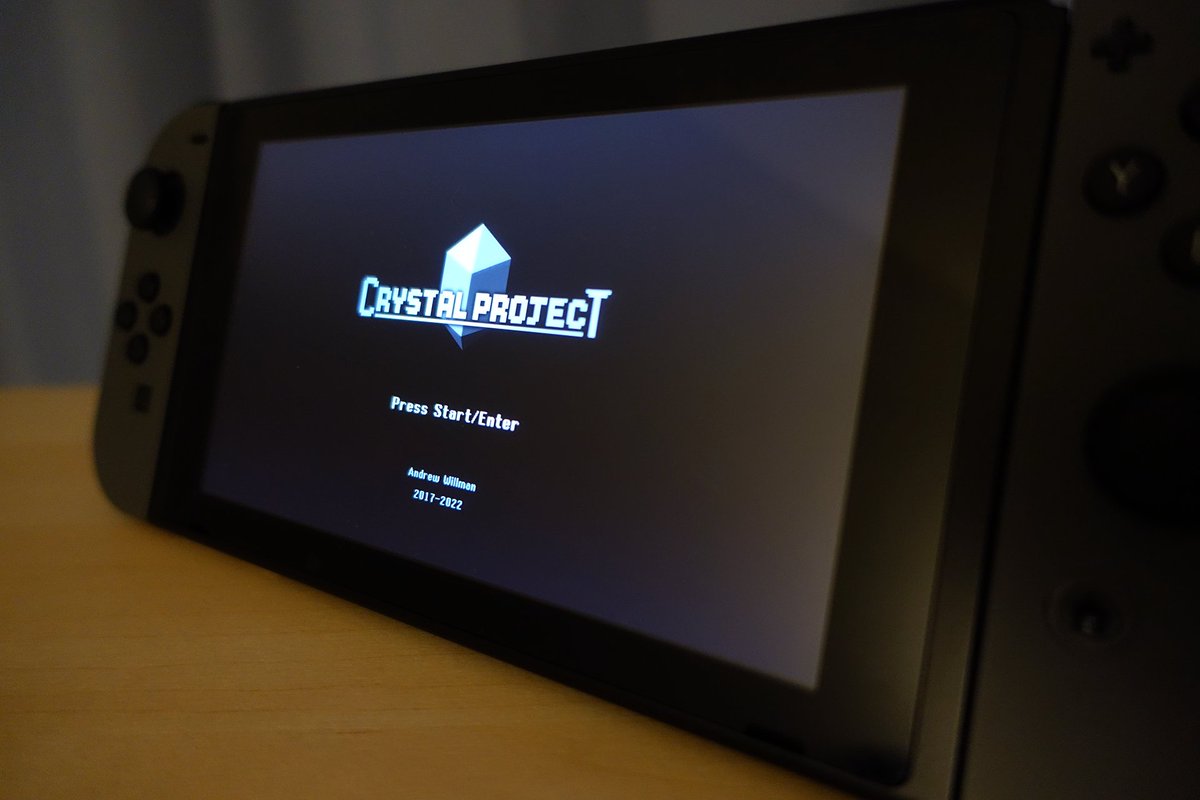 Crystal Project is going to be on Nintendo Switch! This is pretty much a dream come true for me!

#jrpg #Switch #NintendoSwitch