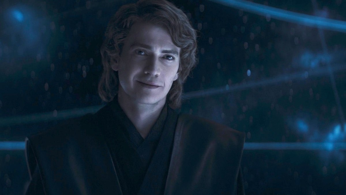 “I didn’t expect to see you so soon.”

- Anakin Skywalker