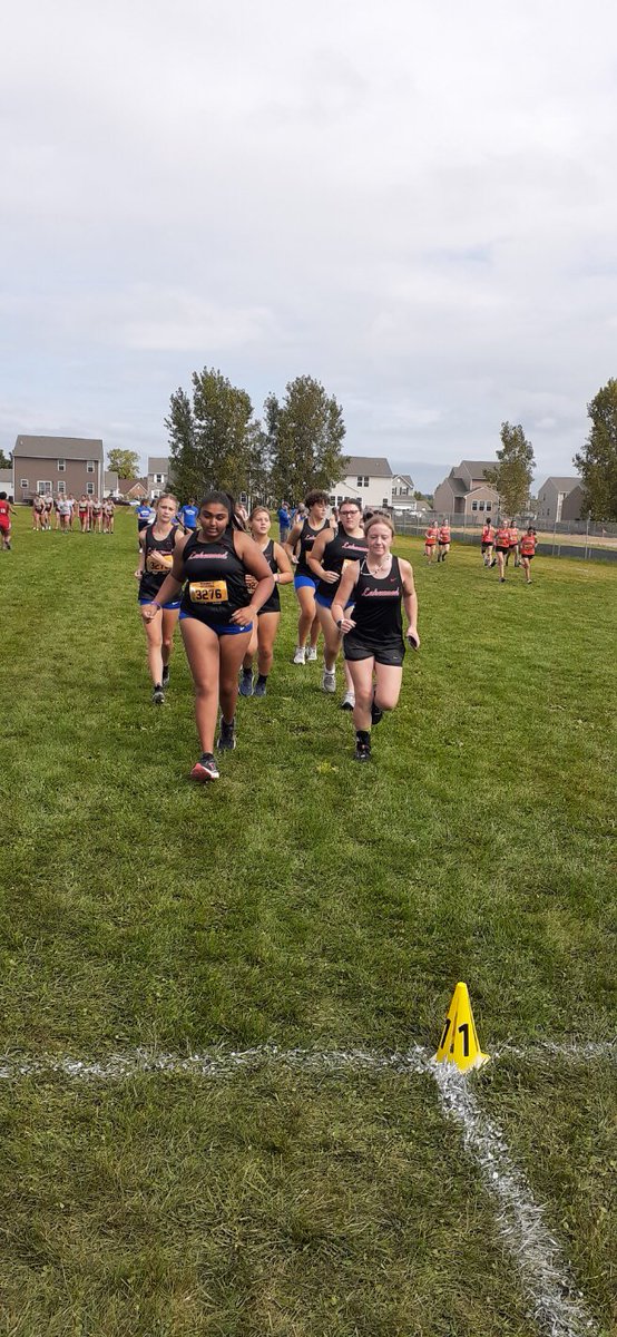 Yesterday we travelled to Watkins for the McGowan XC Invite. Molly Jones placed 22nd and led the girls to an 11th place finish. Our all-freshman boys squad finished 12th. Carson Pound was the top male placer in 34th. We pick back up next Saturday at Fairfield Union.