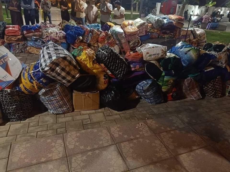 MoorishMovement's tweet photo. Les mêmes images dans toutes les villes du pays, ici à Nador ! 🇲🇦 https://t.co/mxnyeKfqkO