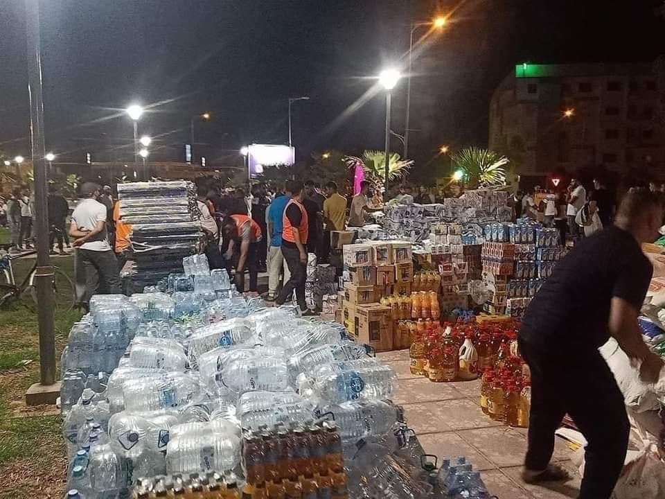 MoorishMovement's tweet photo. Les mêmes images dans toutes les villes du pays, ici à Nador ! 🇲🇦 https://t.co/mxnyeKfqkO