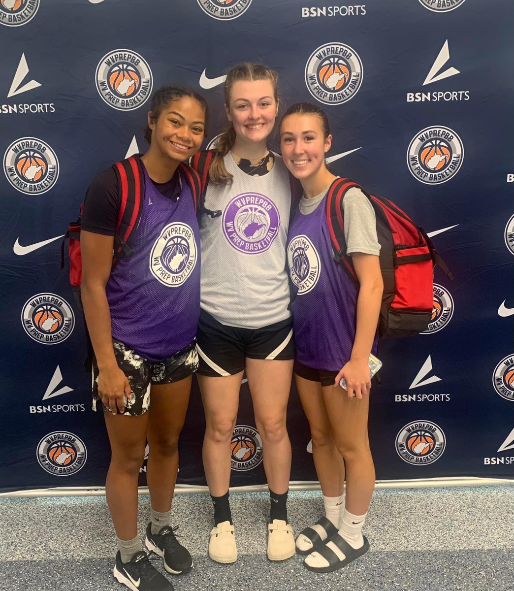 Wayne HS was well represented at WV Girls Basketball Showcase presented by WVPrepBball today in Wheeling!💪🏻💪🏻💪🏻
<a href="/BrooksLaneigh/">Laneigh Brooks</a> <a href="/MiKaylaStacy25/">Mikayla</a> <a href="/JayceSammons2/">Jaycelyn Sammons</a>