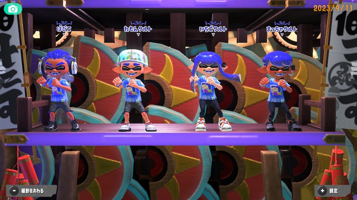 miiruukuu_'s tweet photo. フェスお疲れ様！
15時間耐久疲れたw

#スプラトゥーン3
#Splatoon3 https://t.co/FSMGwDmqQ1