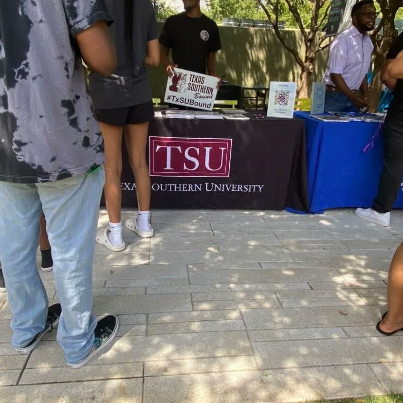 PACE_HS's tweet photo. An important element we are pushing this year is networking.
@thehbcuprojectfoundation hosted a recruiting & college event today. One of our students attended.
Every student will be prepared for post-secondary readiness in their chosen career path.
#PACEPromise https://t.co/Atv0uIUzGJ