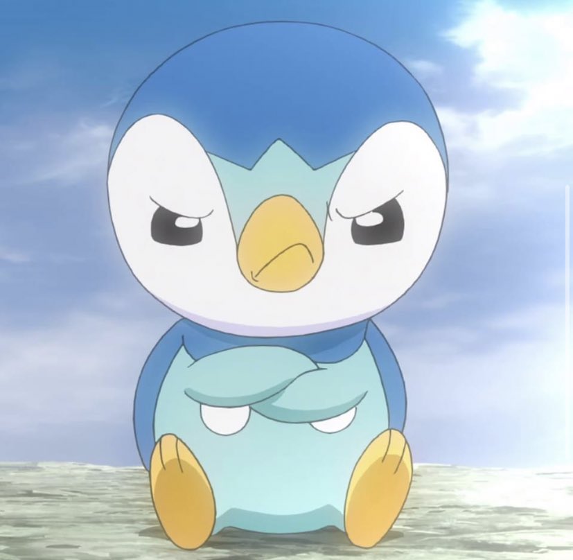 angy penguin