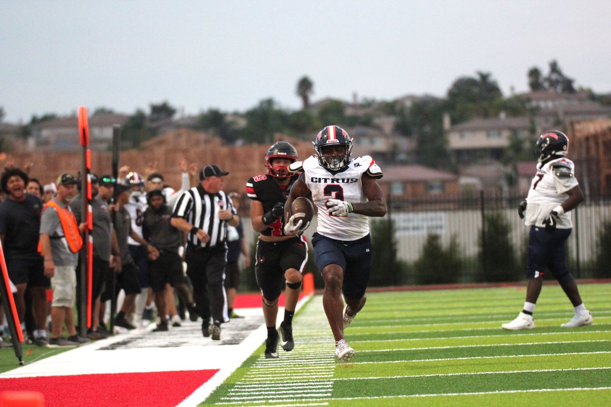 Citrus College Football tweet media