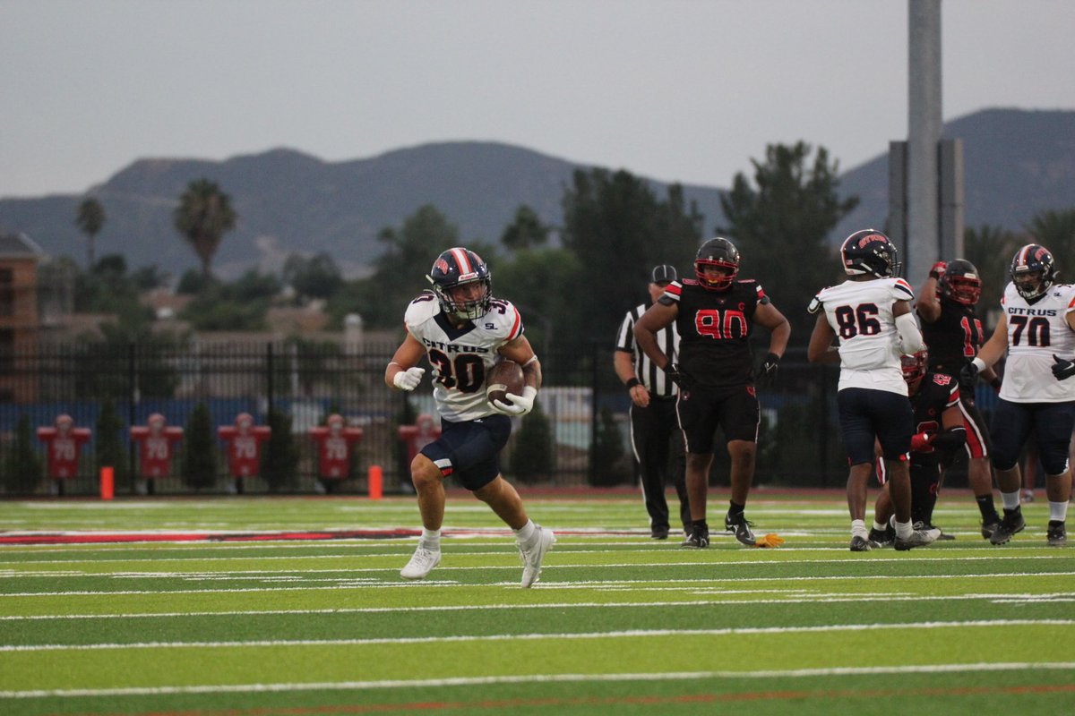 Citrus College Football tweet media