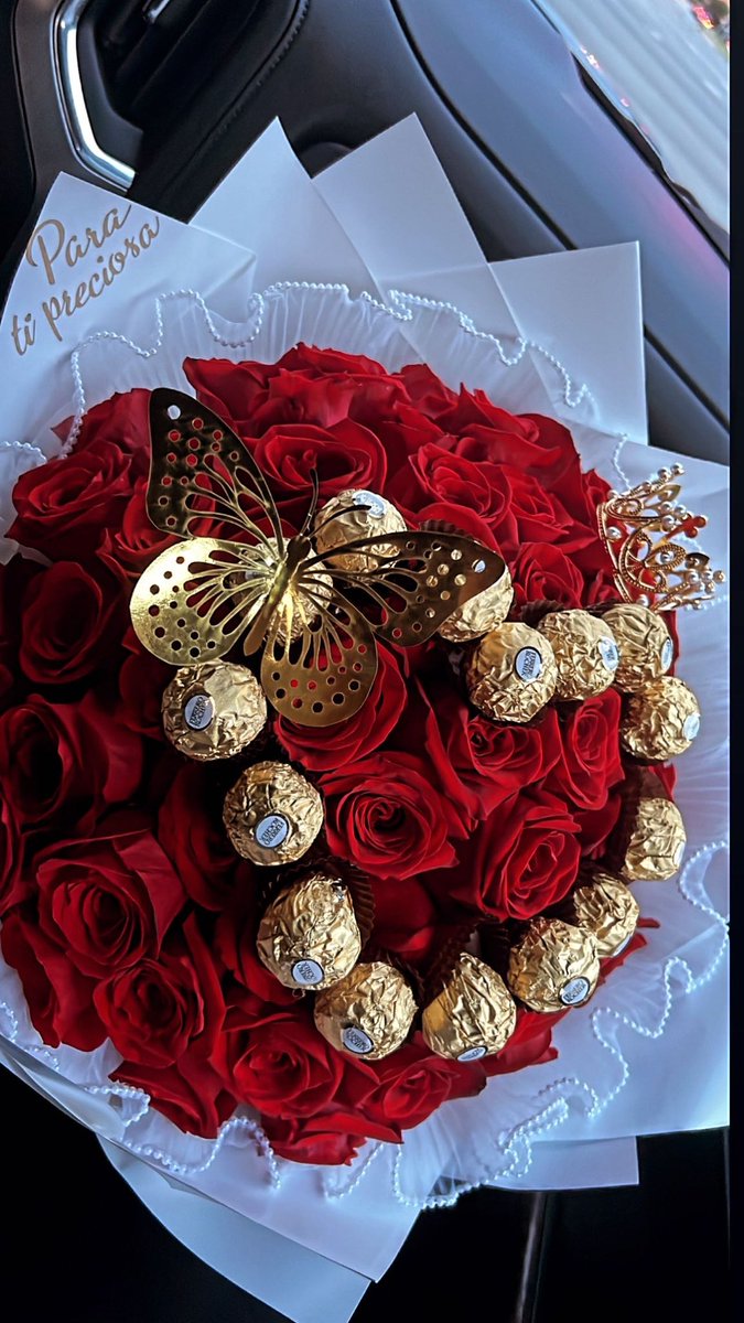 Quería flores y me llego con esto💗