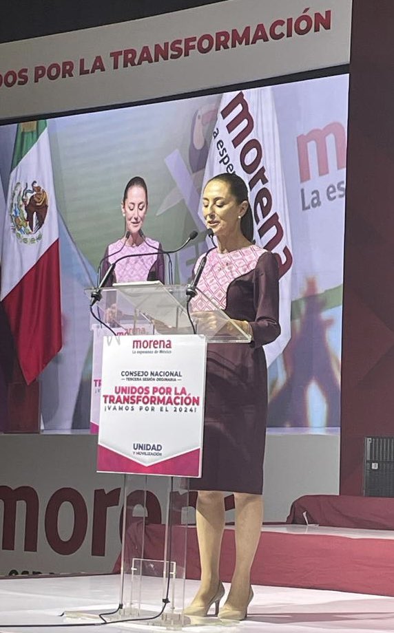 ramirezlalo_'s tweet photo. Asistí a la Reunión del Consejo Nacional de Morena para cerrar filas en torno a la Coordinadora de los Comités de Defensa de la 4t, Dra. @Claudiashein. 

¡Unidos por la transformación venceremos con el pueblo! https://t.co/gxkLraVk5k