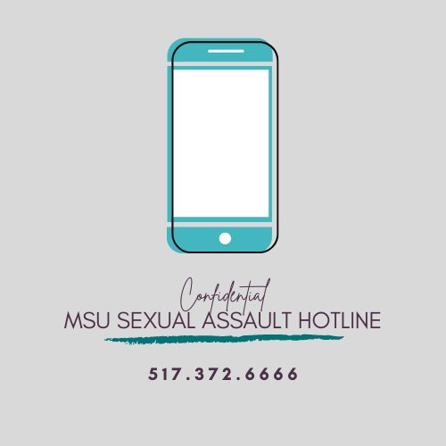 MSUC4S's tweet photo. Need to talk? Call our 24/7 crisis line or go to https://t.co/rHSXUG9fIq to chat with a confidential advocate between 10am-10pm daily. https://t.co/80UW0yPvkK