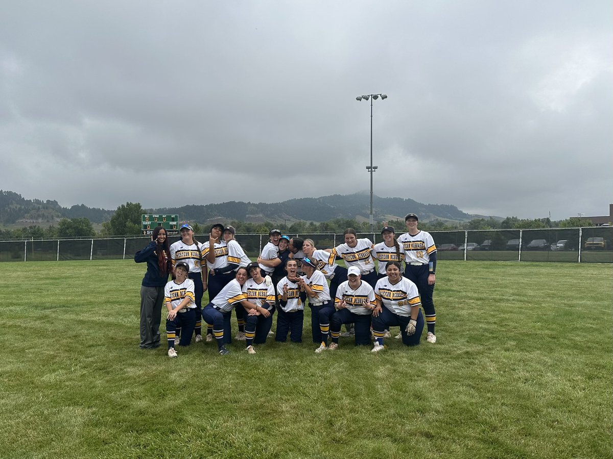 WNCCsoftball's tweet photo. First weekend of Fall Ball Scrimmages in the books✅💙💛 #AllAboutUs https://t.co/VGIrZ6wflx