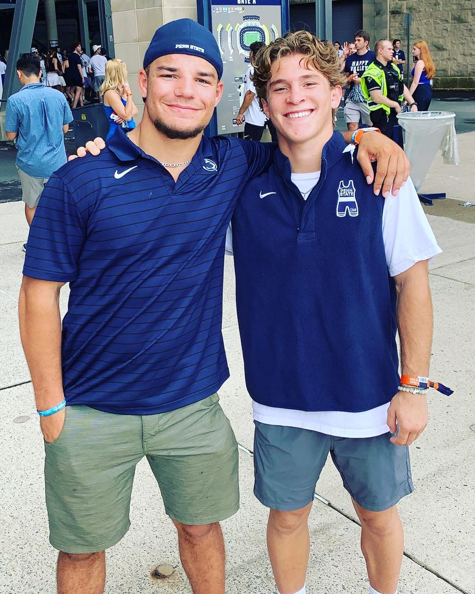 Penn State/NLWC Fan (@nlwcfan) on Twitter photo Penn State Wrestlers Connor Pierce & Jack Kelly - Lovin Life in the Valley
<a href="/pennstateWREST/">Penn State WRESTLING</a> <a href="/NittanyLionWC/">NLWC</a> <a href="/connorpierce___/">Connor Pierce</a> <a href="/jackkelly4real1/">@jackkelly4real</a> Penn State Wrestlers Connor Pierce & Jack Kelly - Lovin Life in the Valley
<a href="/pennstateWREST/">Penn State WRESTLING</a> <a href="/NittanyLionWC/">NLWC</a> <a href="/connorpierce___/">Connor Pierce</a> <a href="/jackkelly4real1/">@jackkelly4real</a>
