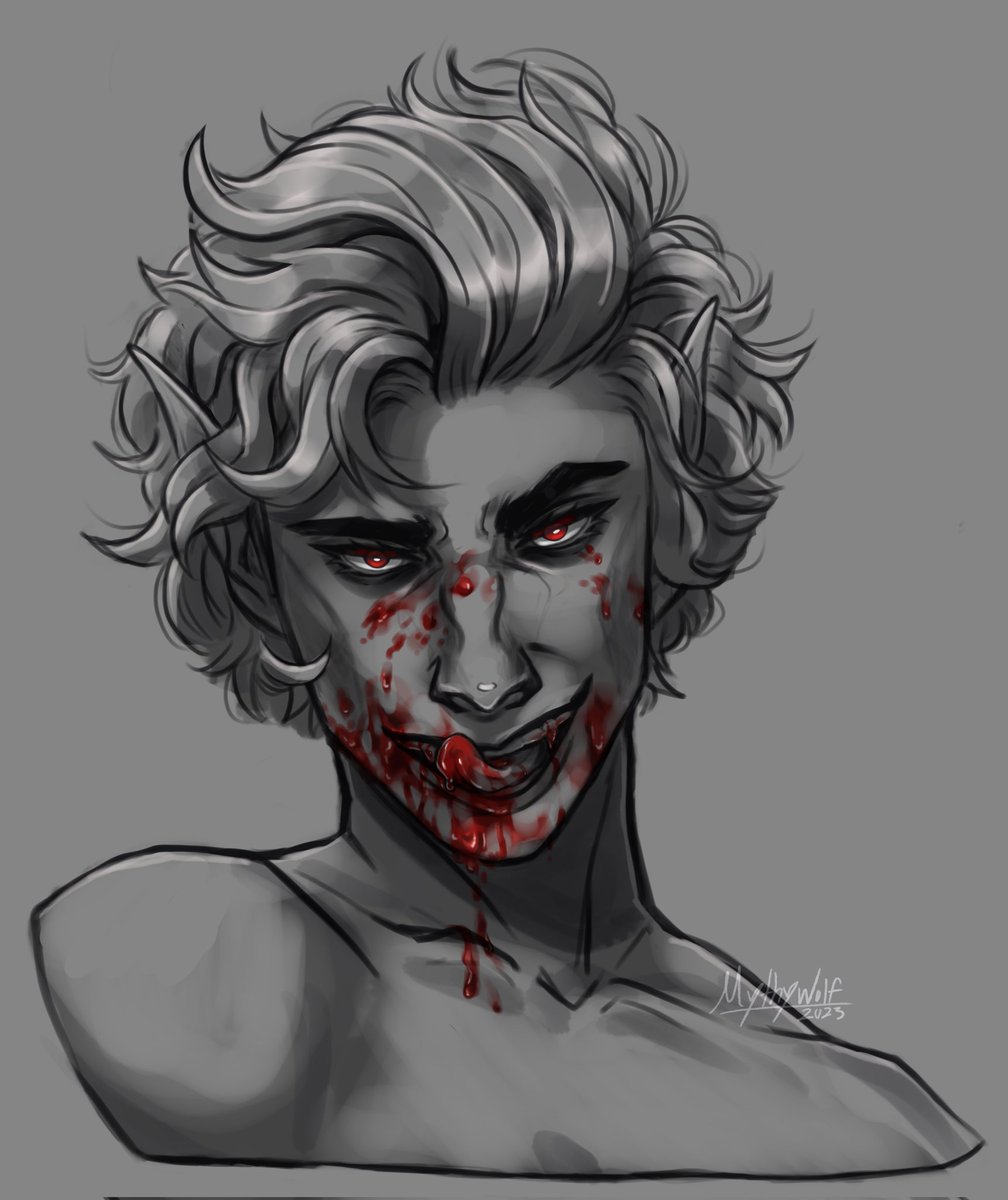 MythyWolf's tweet photo. Astarion brain rot is fr

He can step on me (or bite me)
.
#Astarion #astarionfanart #astarionbaldursgate3 #baldursgate3 #baldursgate #art #digitalart #procreate https://t.co/PxvscgQk2w