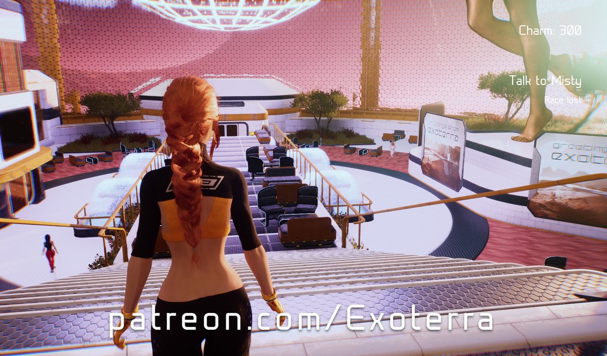 ZombieB99662983's tweet photo. New location and new character available in my game called #Exoterra #ue5 #UnrealEngine5 #femaleprotagonist #racinggame #lewdgame #gaming 

https://t.co/HimQgj1Pdd https://t.co/GvAwPB79Kc