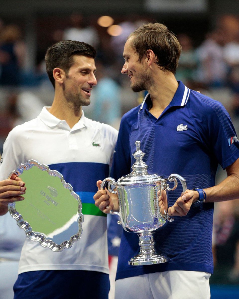 joanamaraldias's tweet image. Esta noite, a final é de um não-inoculado contra um russo. Vença quem vença, perde sempre a narrativa.
#Djokovic #Medvedev #USOpen2023  #usopen