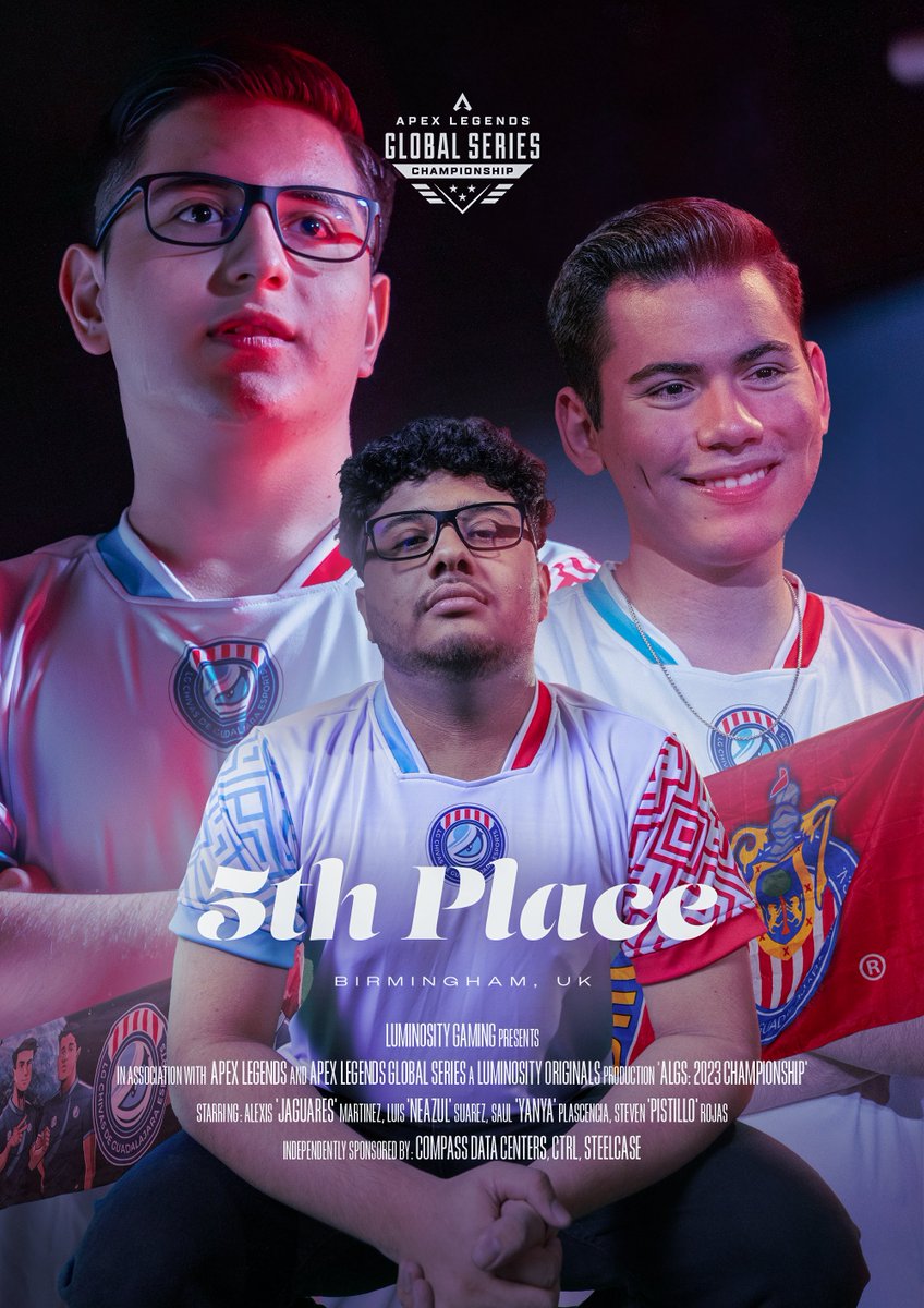 Luminosity's tweet image. Los Guapos secure a 5th place finish for Mexico 🇲🇽

Year 4 can't come soon enough ❤️