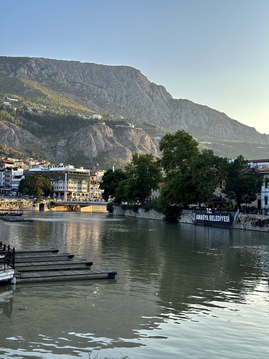 Şehzadeler şehri Amasya..
